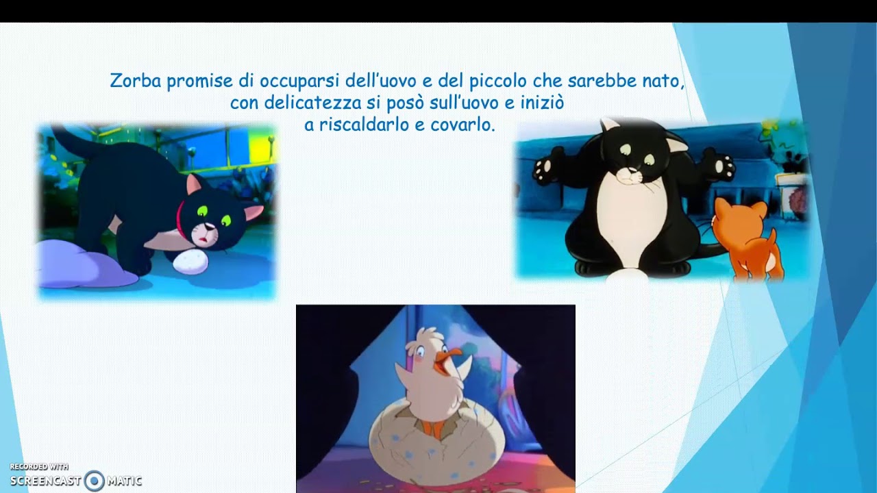 La gabbianella e il gatto