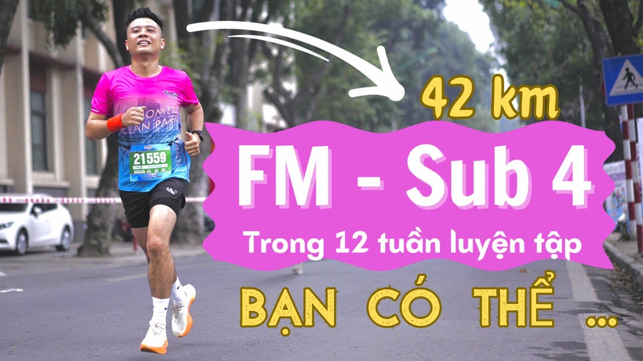 Bạn có thể chạy bộ 42km dễ dàng nếu biết được giáo án này | Nguyễn Ngọc Quế (Tuần 1)