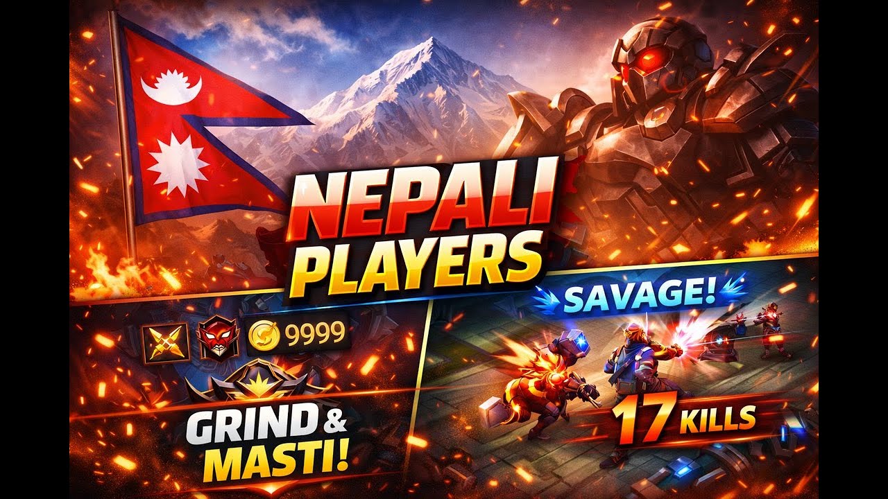 Mobile legends live | Nepal | Halka ramailo