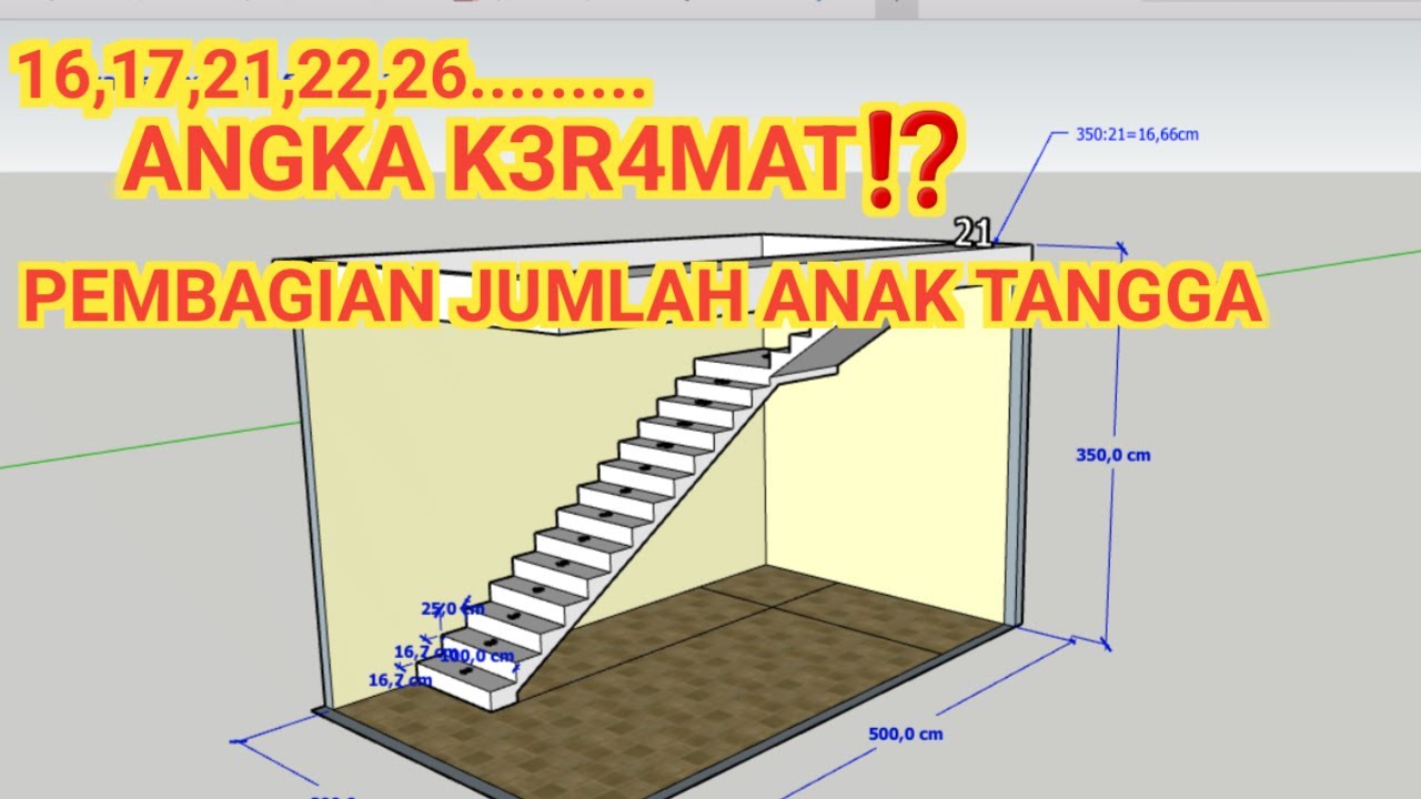 ANGKA PEMBAGI 16 17 21 DARI MANA❓