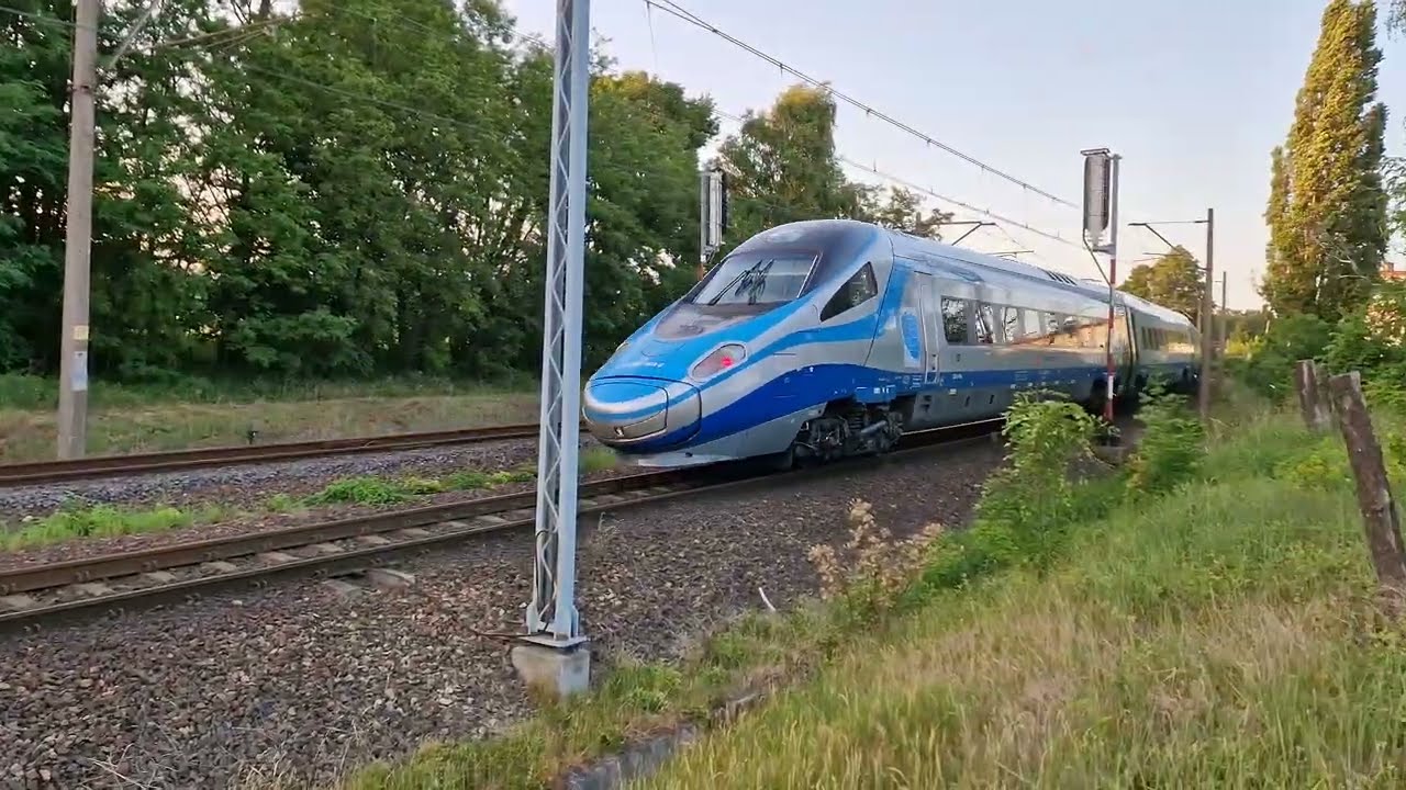 🐇🐣🚅ED250-001 Express InterCity Premium 1800 (PL-PKPIC) rel. Warszawa Wschodnia - Świnoujście