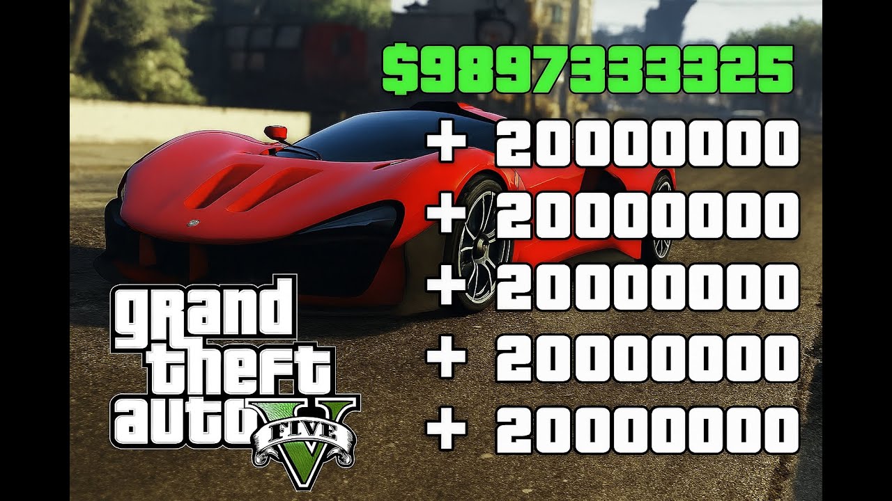GTA 5 money glitch infinite money cheat engine 1.72 update