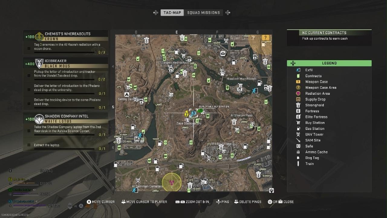 DMZ wait for 30 minutes for camo