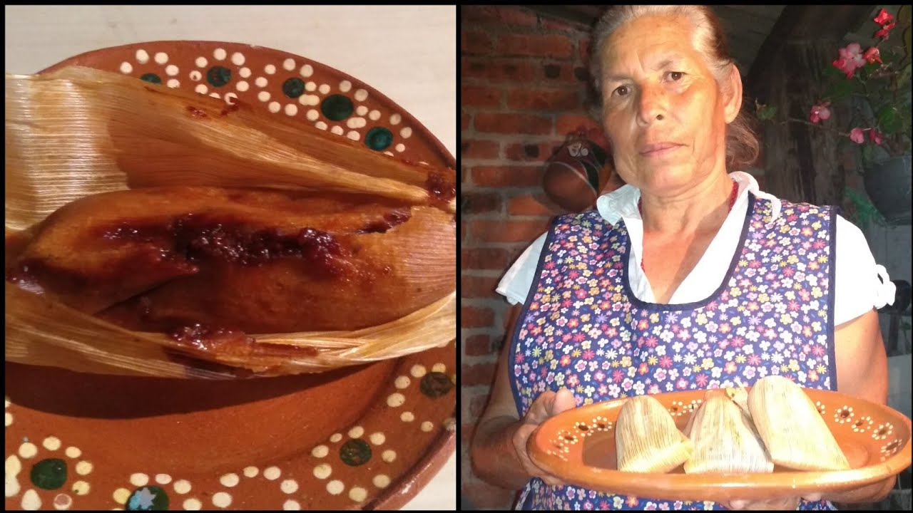 Tamales Rasguñados de piloncillo y chile - La Yoya Cocina