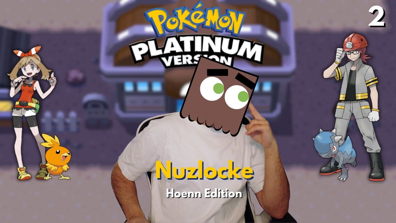 Nuzlocking Pokémon Platinum except I’m nostalgic
