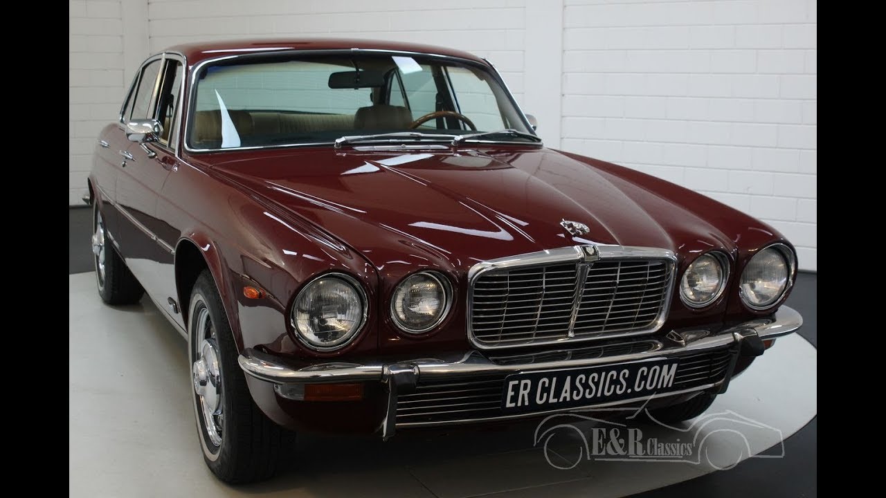 Jaguar XJ6 4.2 SWB 1974 -VIDEO- www.ERclassics.com