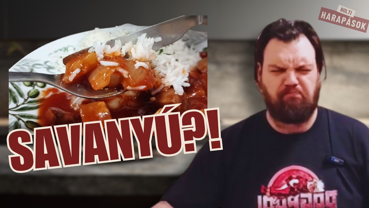 Lidl mirelit menü teszt – Az a bizonyos savanyú | Bolti harapások #3