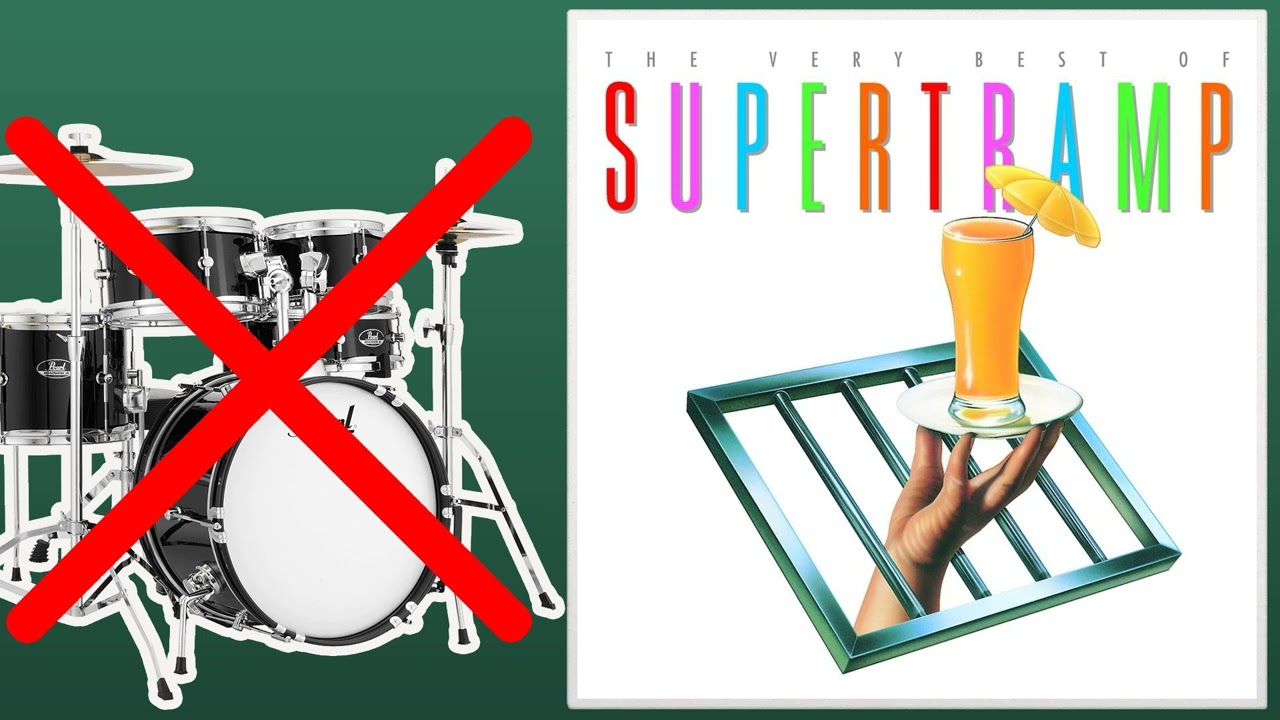 School - Supertramp | No Drums (Drumless)