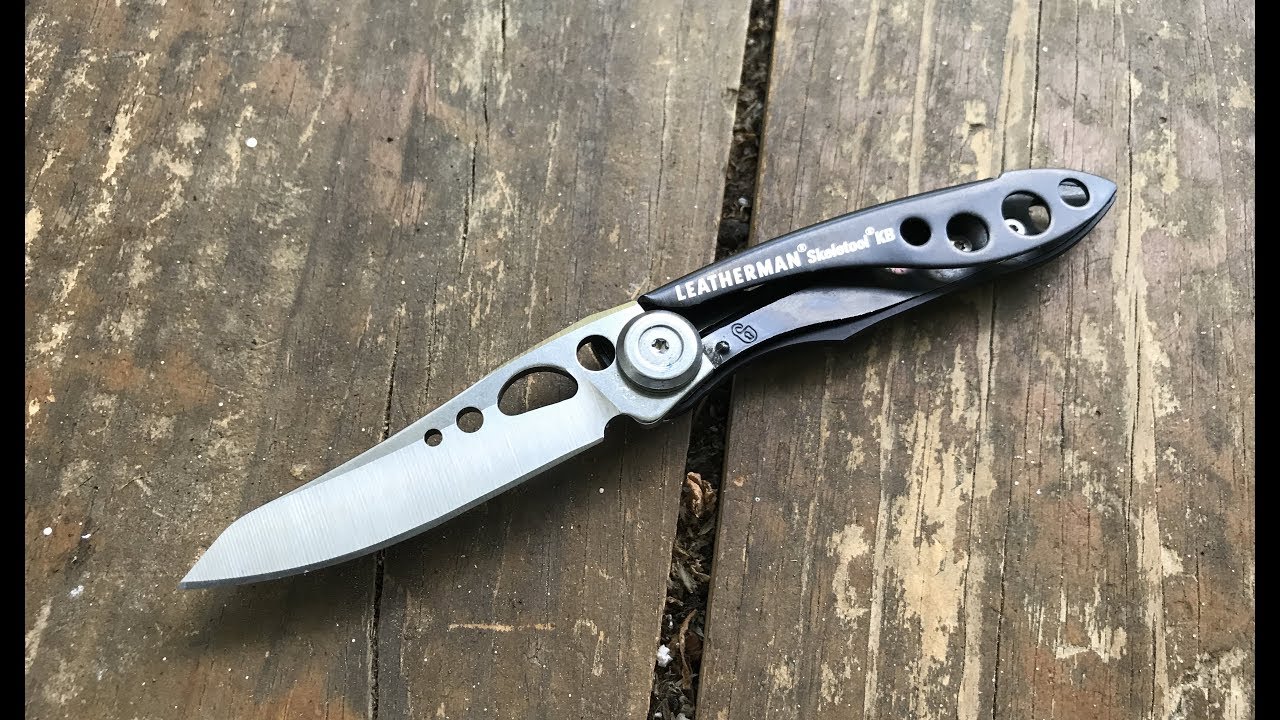 Карманный нож Leatherman KB: полный обзор Ника Шабазза