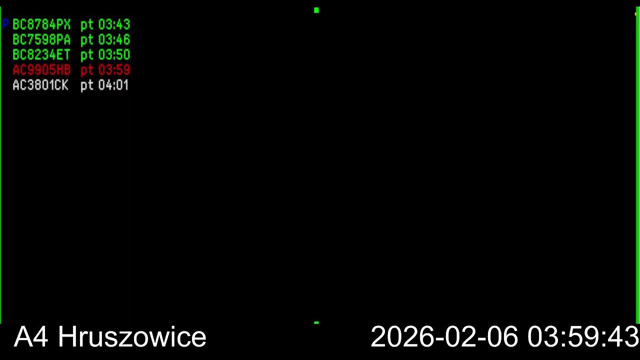 A4 - Hruszowice MOP