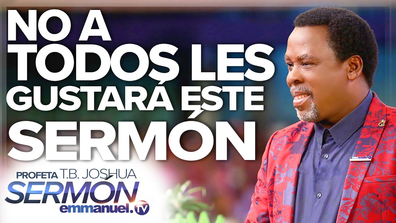 ¡T.B. JOSHUA ASOMBRA A LA IGLESIA CON ESTA IMPACTANTE REVELACIÓN! - Sermón T.B. Joshua