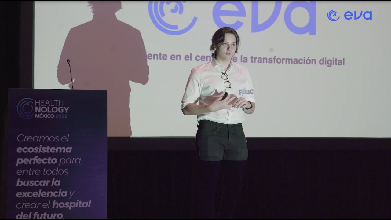 Julián Ríos Cantú - CEO & Founder de Eva en Healthnology México 2022