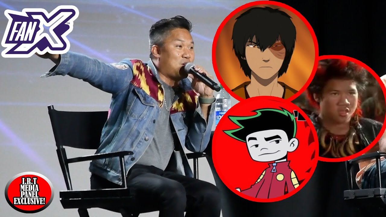 FanX 2022: Dante Basco Panel