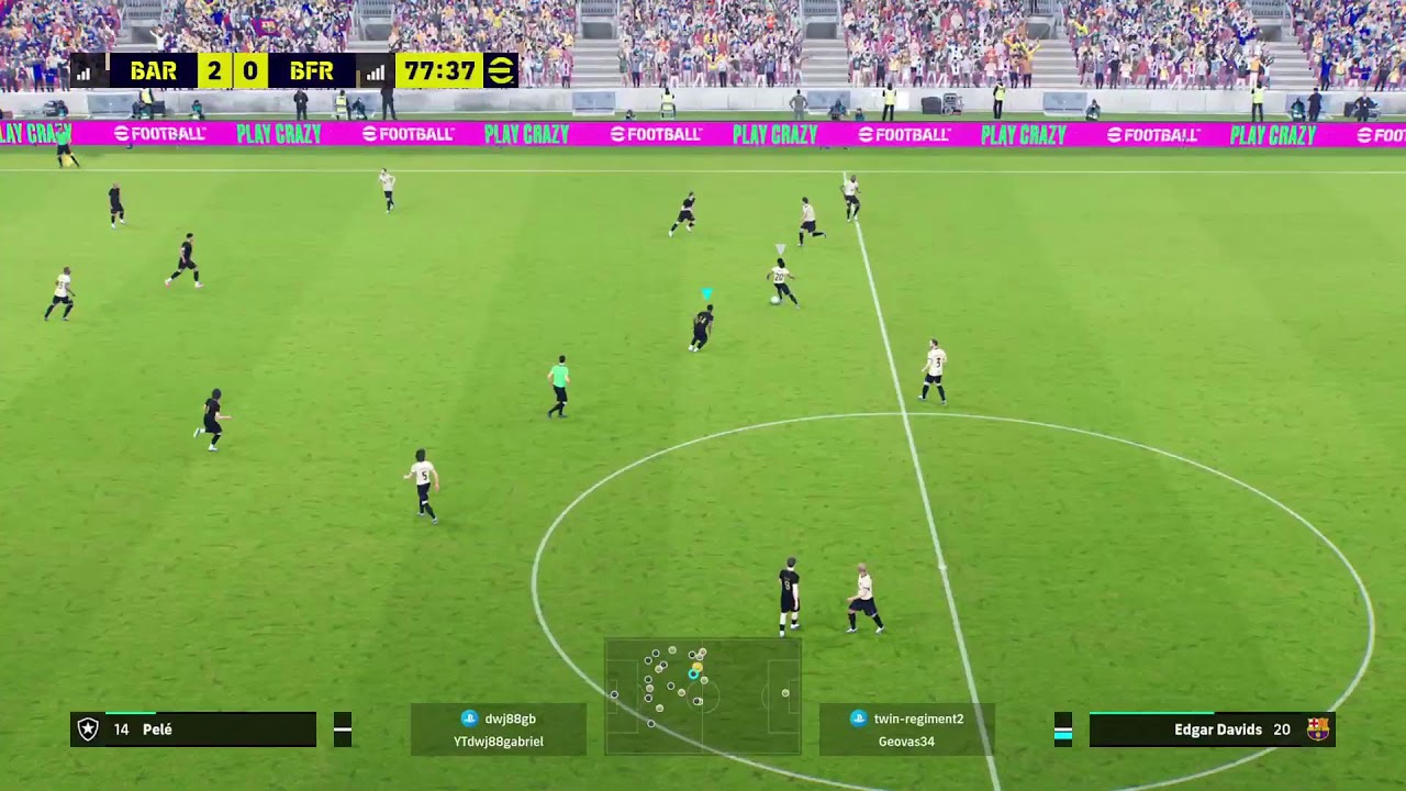 eFootball 2026 PS5 pro 4k