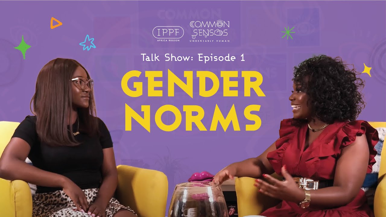 IPPFAR  Talk Show  Episode 01 Gender Norms