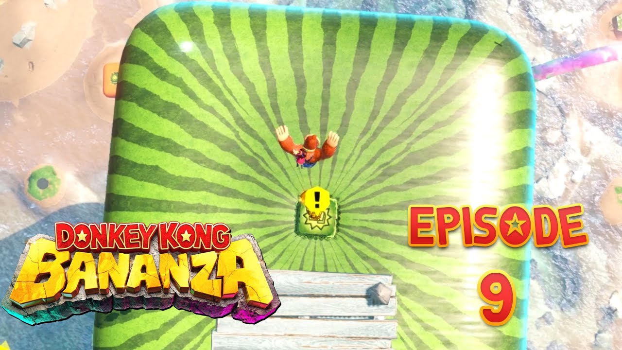 Donkey Kong Bananza - Episode 9 [KennyPlays]