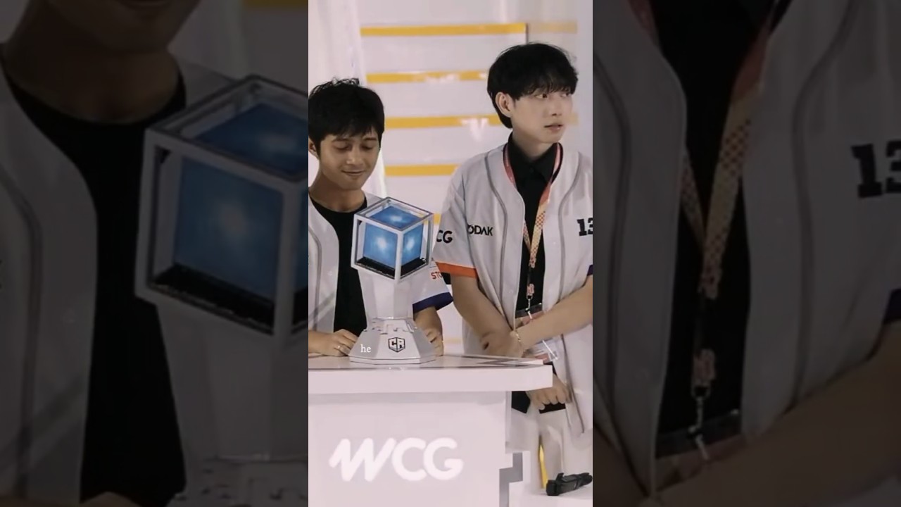 GG BANG SIDAIVAN MENANG DI WCG 