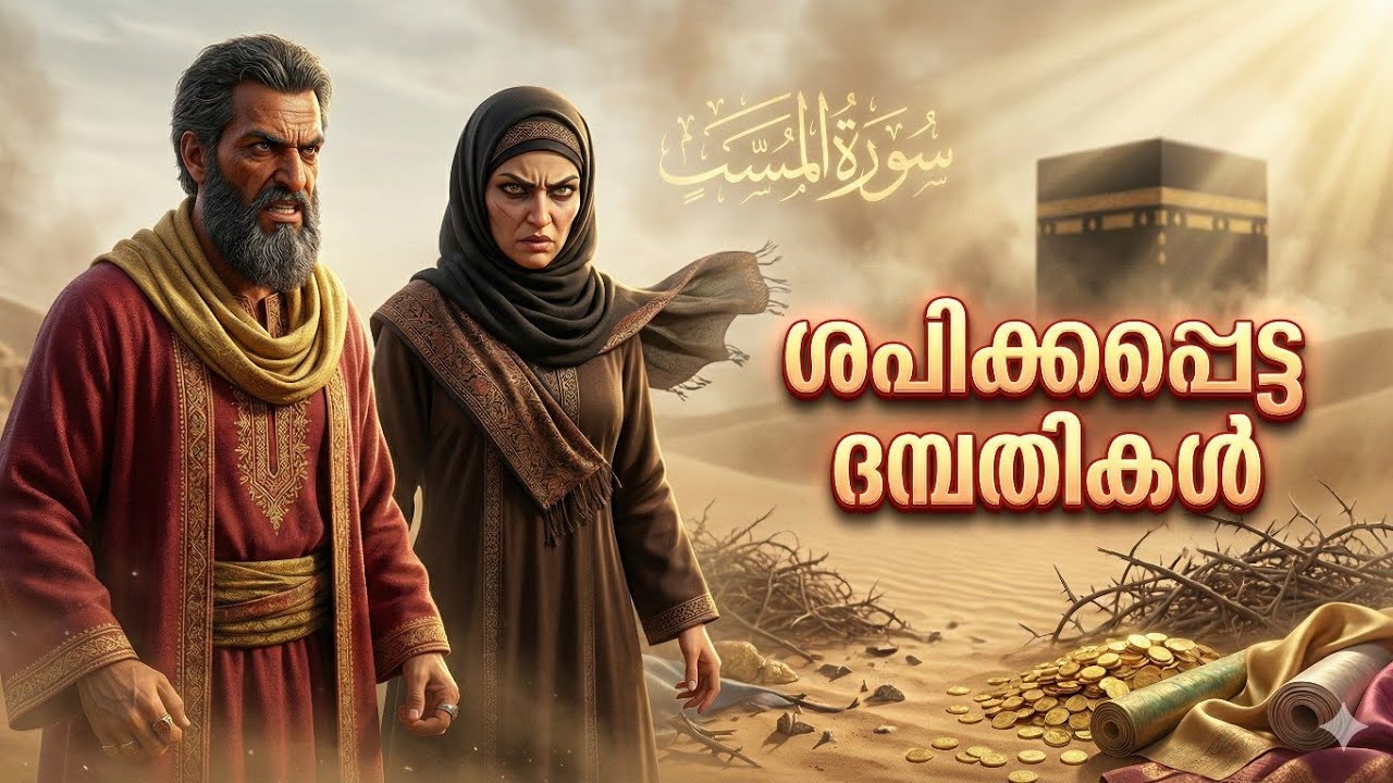 ശപിക്കപ്പെട്ട ദമ്പതികൾ | The Story of Abu Lahab & Umm Jameel | Ai Animated Story 