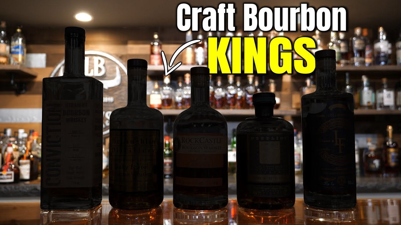 The ULTIMATE Craft Bourbon Blind