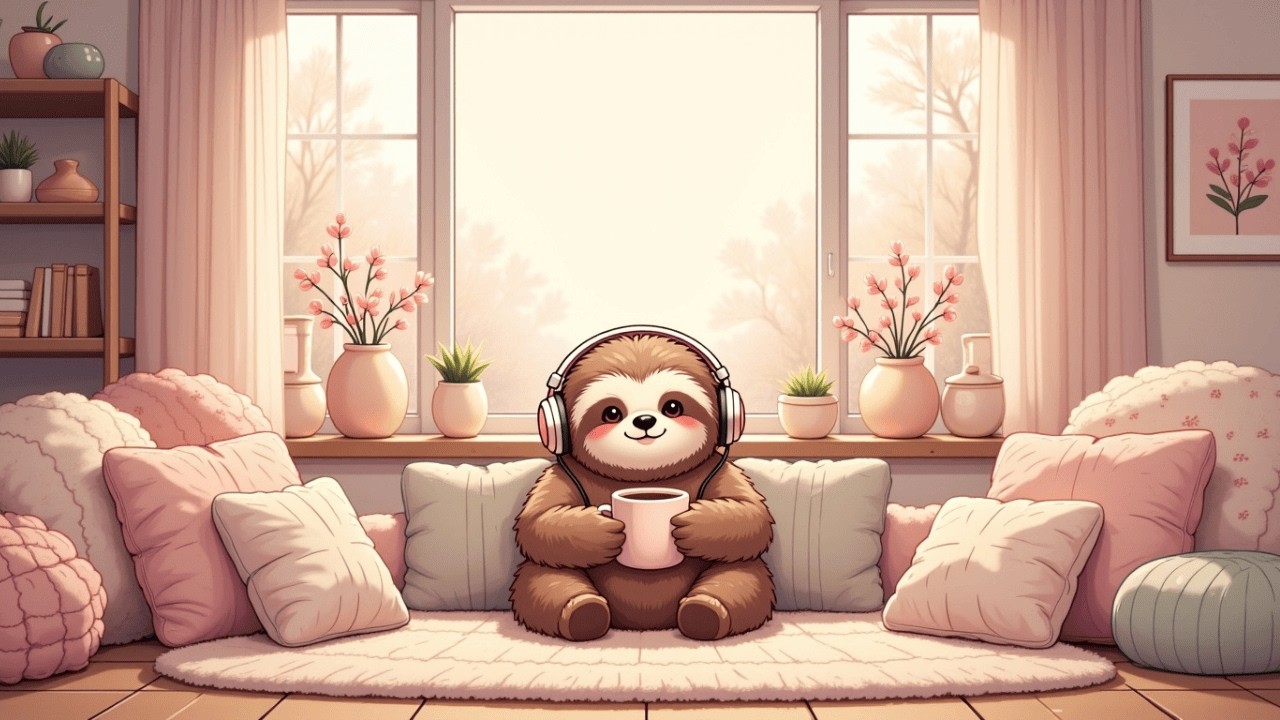 Relax with Lumi | Cozy Winter to Spring Calm | Soft Lofi Stream (Live)