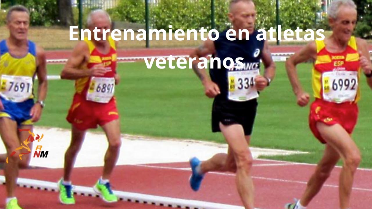 Entrenamiento en atletas veteranos