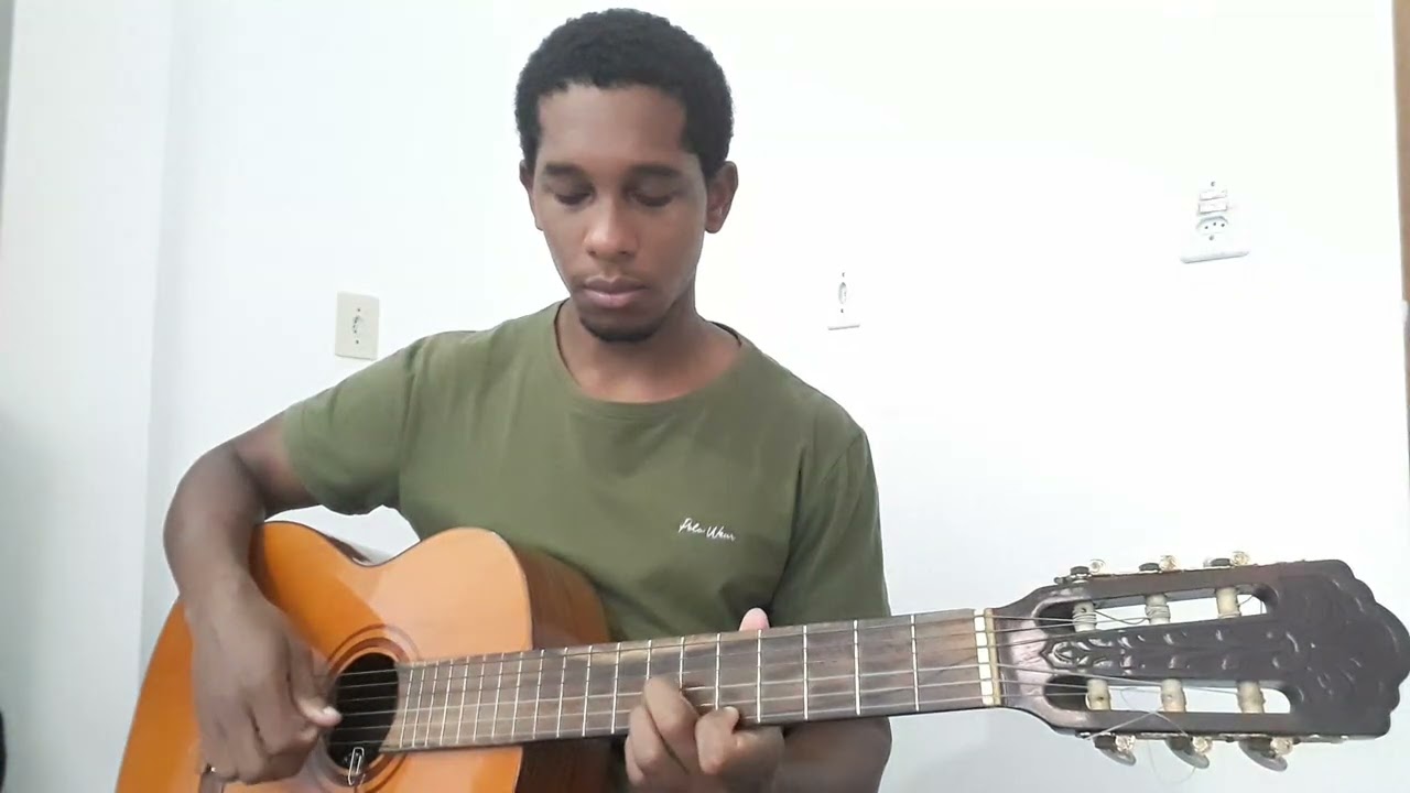 Hino do HCC n° 240 - Cristo nós te adoramos - Violão Instrumental