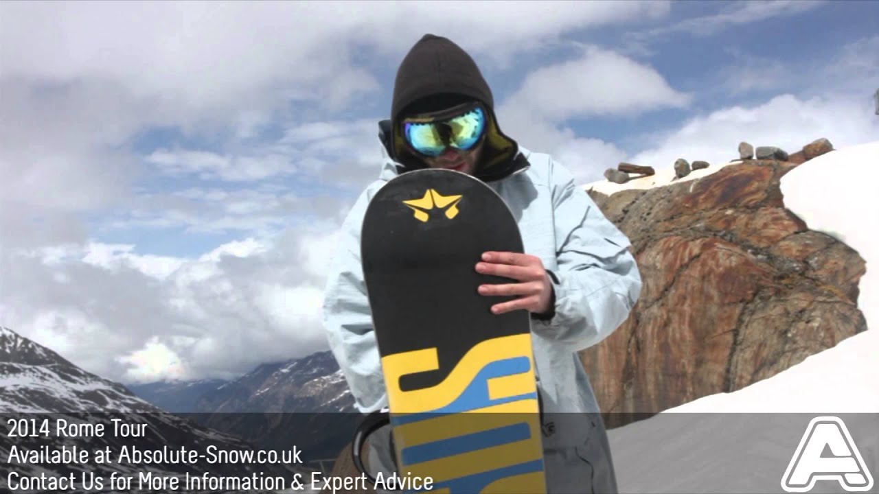 2013 / 2014 | Rome Tour Snowboard | Video Review