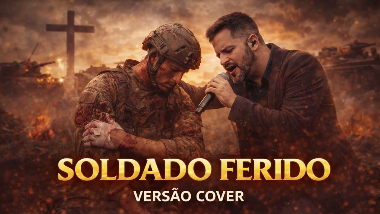 Soldado Ferido - Voz da Verdade - Versão Cover