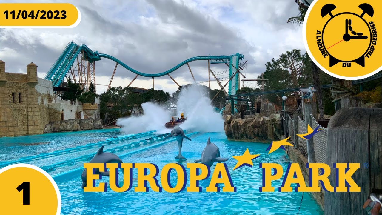 A l'heure du Trip Débrief ⏰ - Europa Park 🇩🇪  (partie 1) #1 🎢