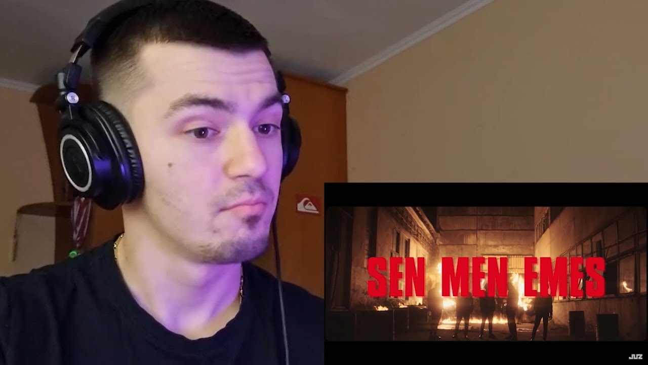 Реакция на NINETY ONE - MEN EMES !