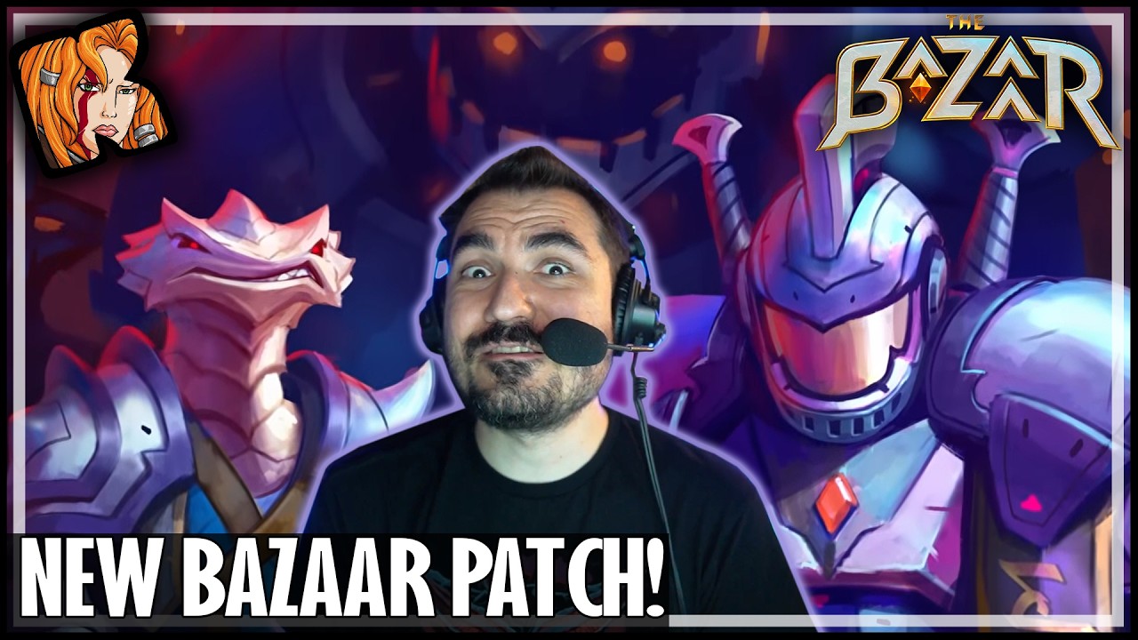 NEW BAZAAR PATCH! FINE TUNING & NEW ENCOUNTERS!