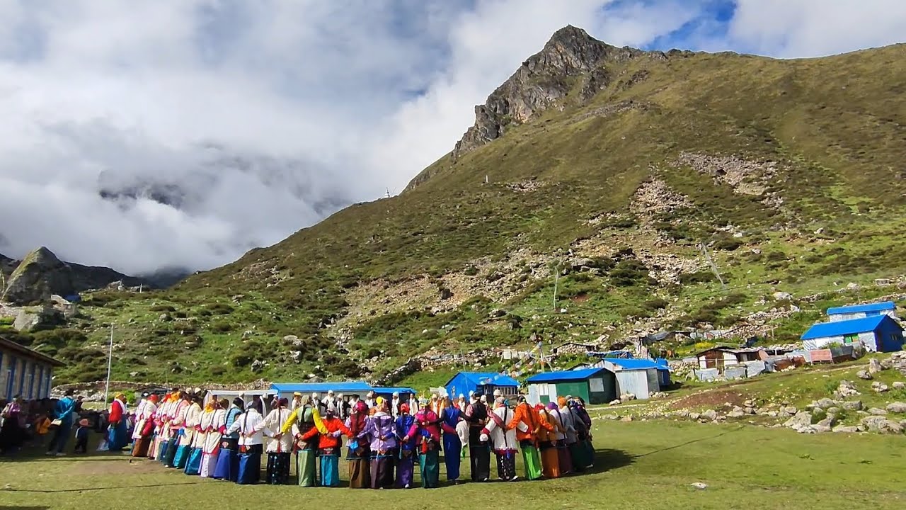 Dhukpa Chiju festival 2024 Day 3 DHADHUE Syabru 😍