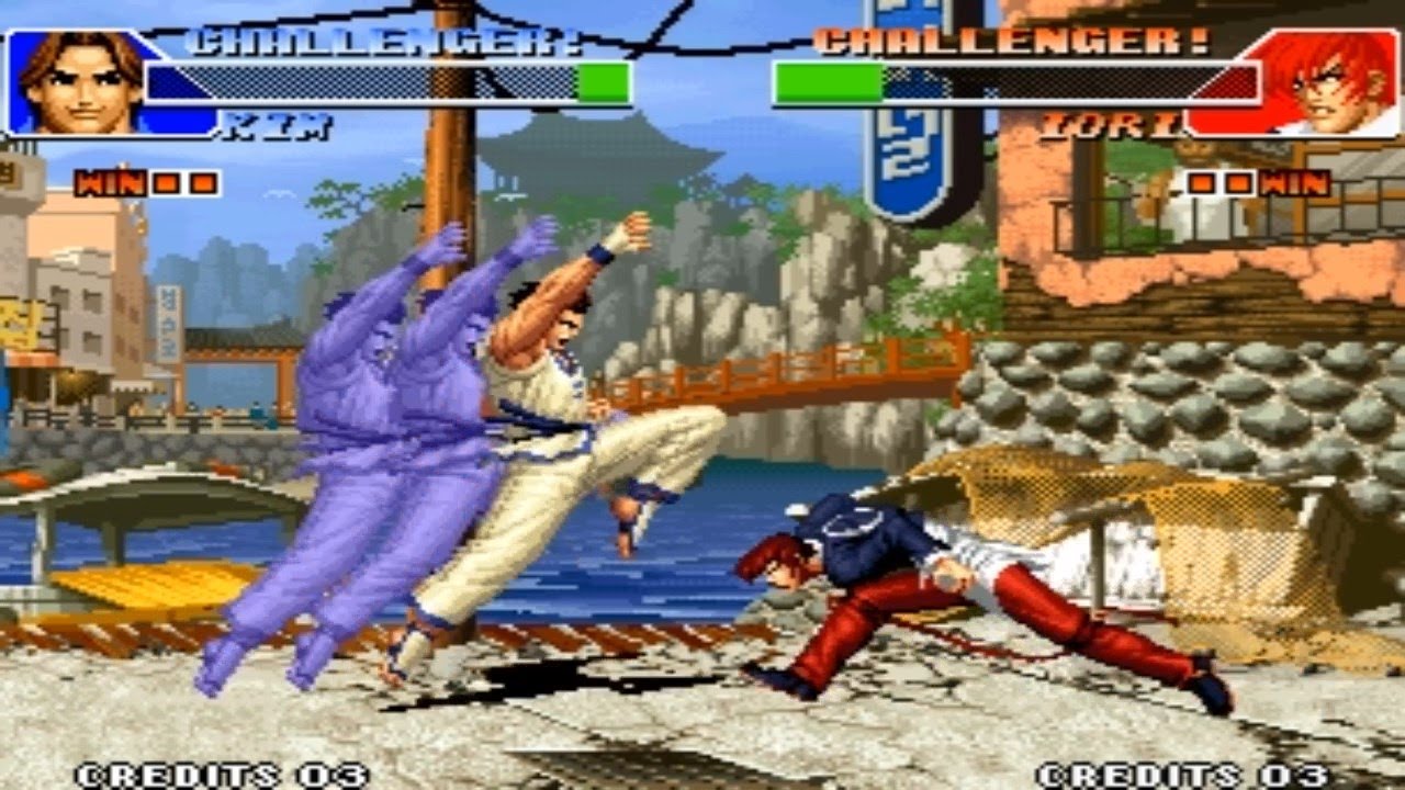 [TAS] Kim VS Iori (KoF '98)