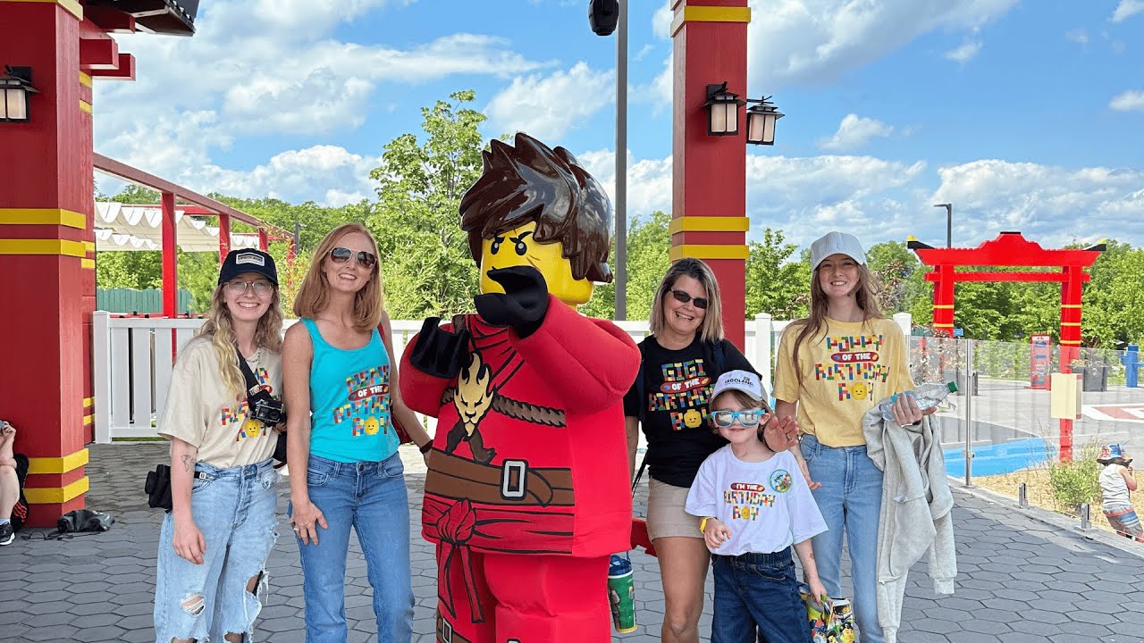 Exploring LEGOLAND New York - Ultimate Family Day Out!