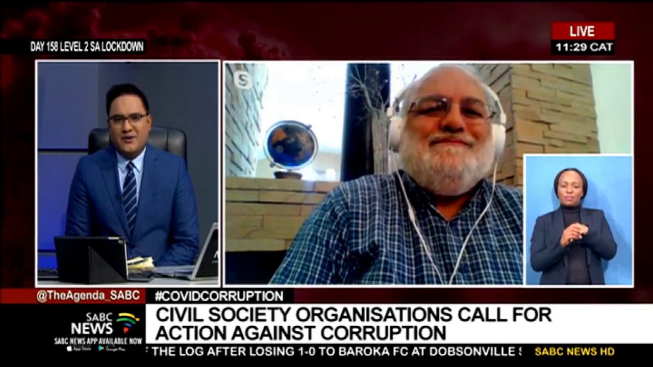 #COVIDCORRUPTION | Civil society organisations call for action against COVID-19 corruption