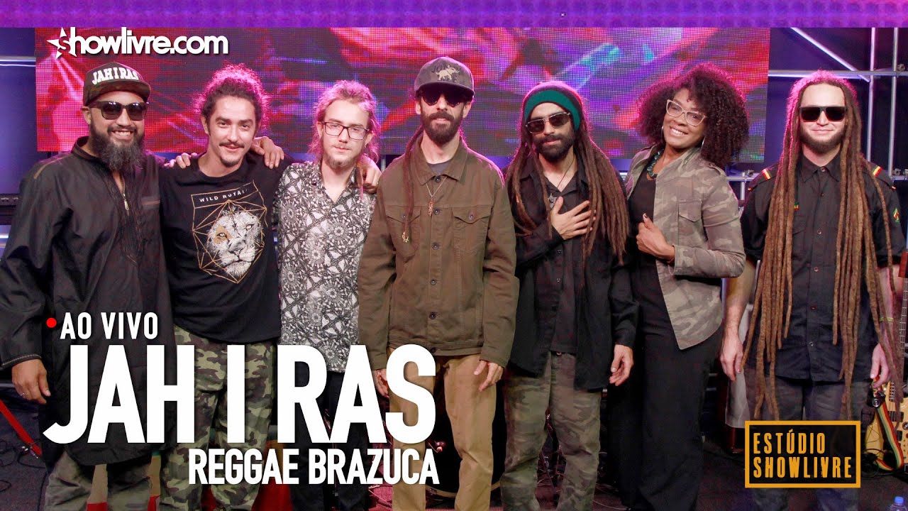 Jah I Ras - Reggae Brazuca Ao Vivo no Estúdio Showlivre 2020 - Álbum Completo