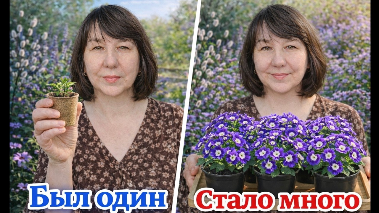 Зеленое черенкование - это просто.