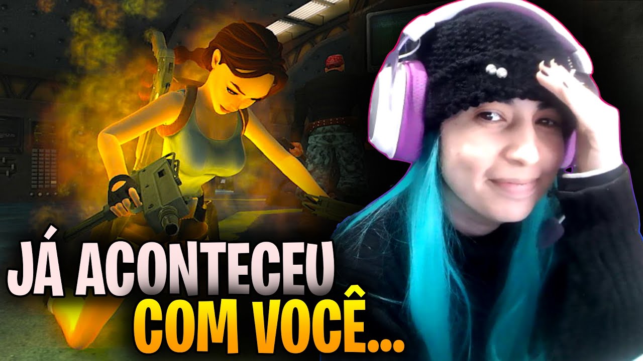PRECISAMOS FALAR DO TOMB RAIDER 2 kkkkkkkkkkkkkkkkkkk | React