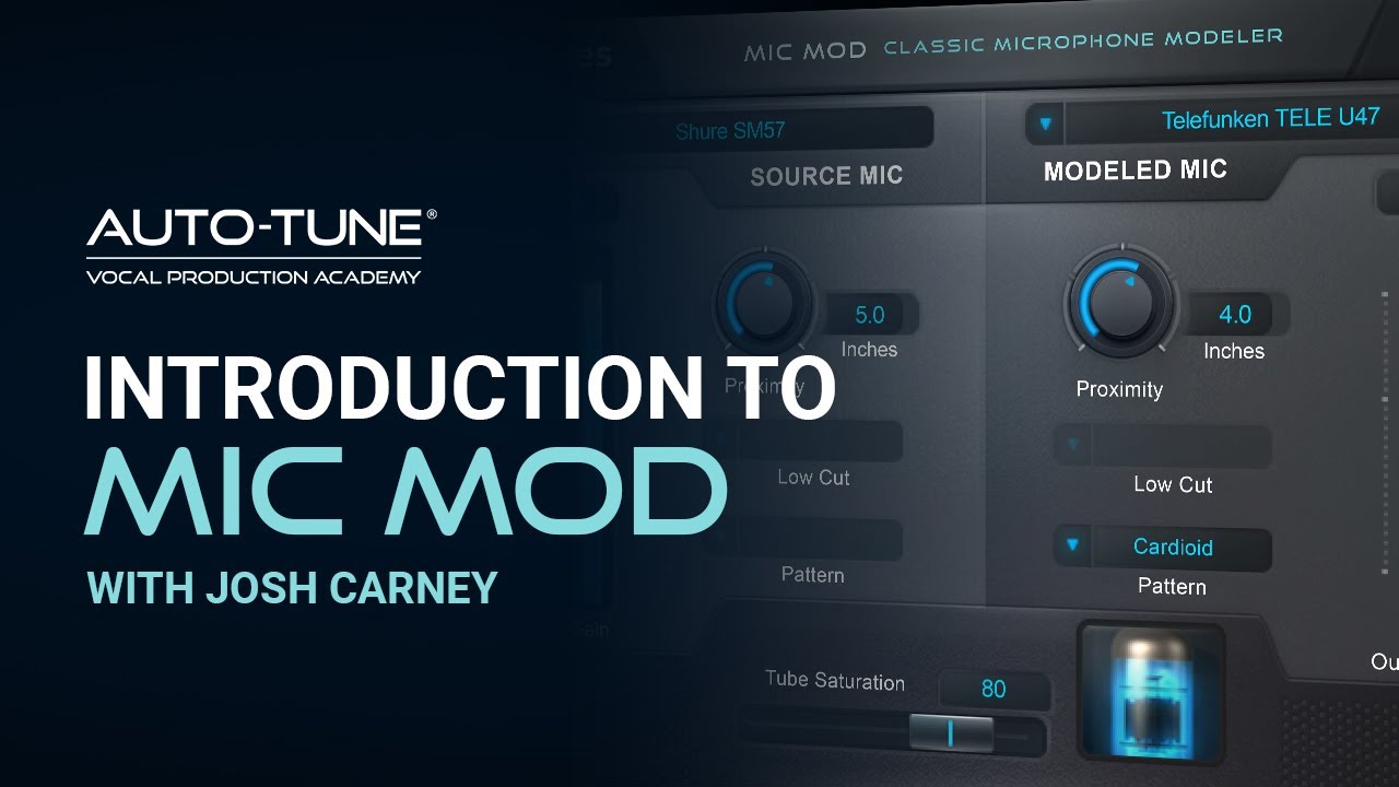 Tutorial: Antares Mic Mod