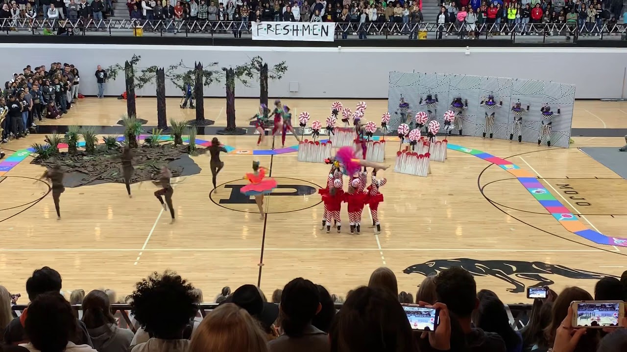 Permian Panther Paws Halloween Dance 2019