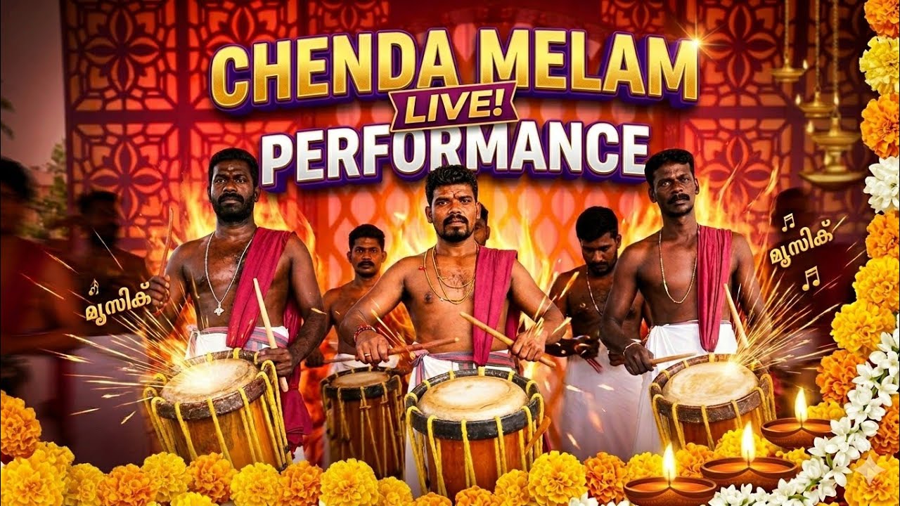 Kerala Chenda Melam | Amazing Performance | Power Boosting Performance | Must Watch Celebration