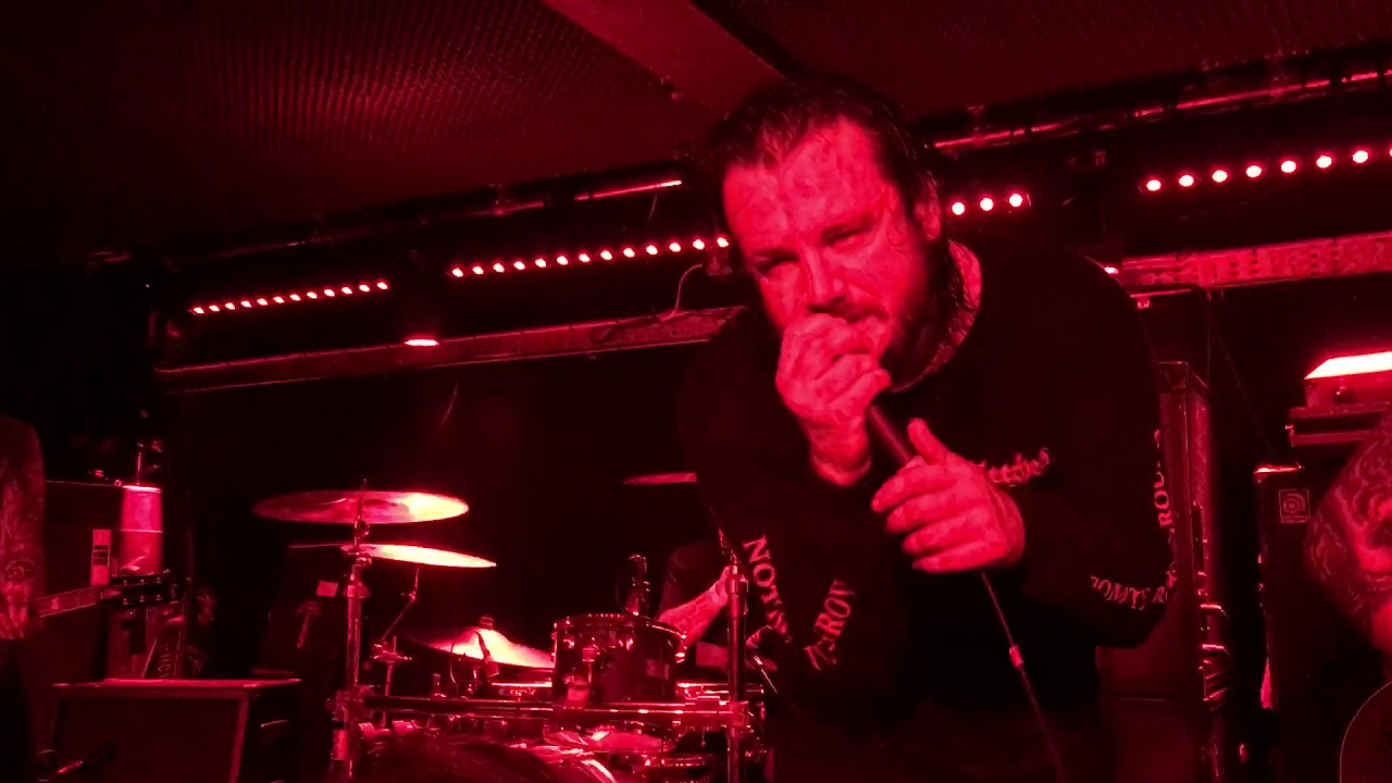 BLACK TONGUE - Black Fawn Temple/Parting Soliloquy Live 01/08/2019