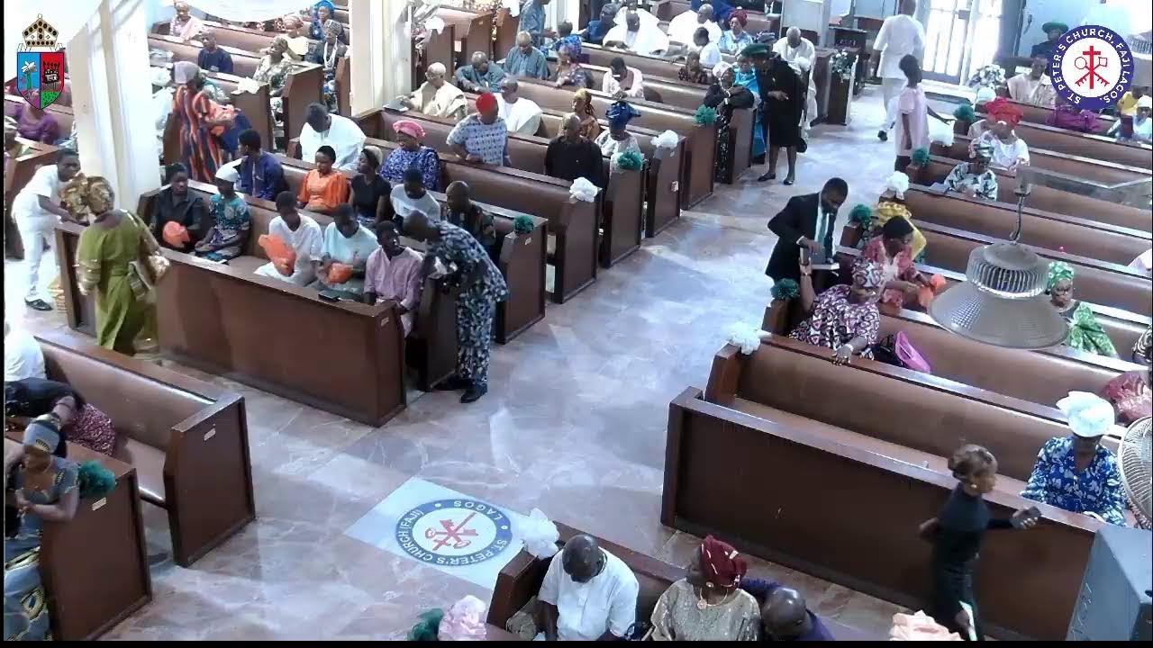 StPeter's Churchfaji Live Stream