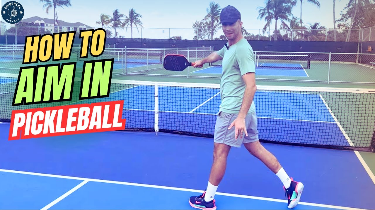 Pickleball AIMING SECRETS Revealed | How To Aim in pickleball