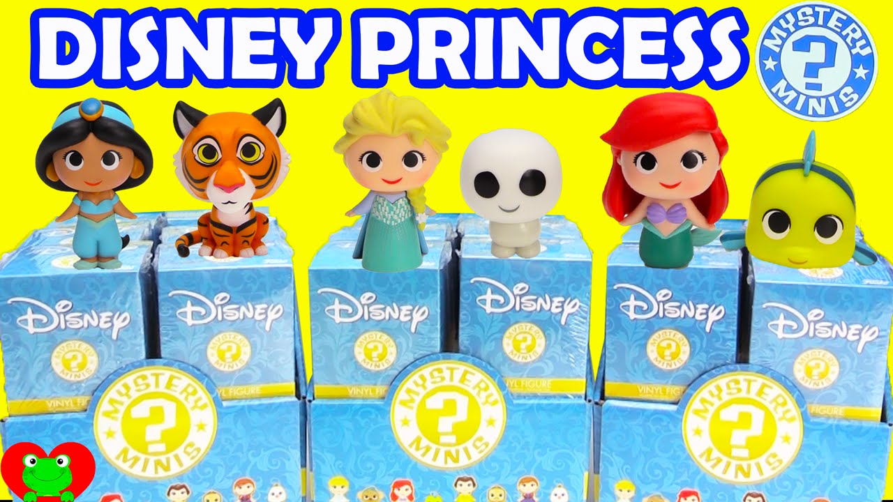 Disney Princess Mystery Minis Blind Boxes
