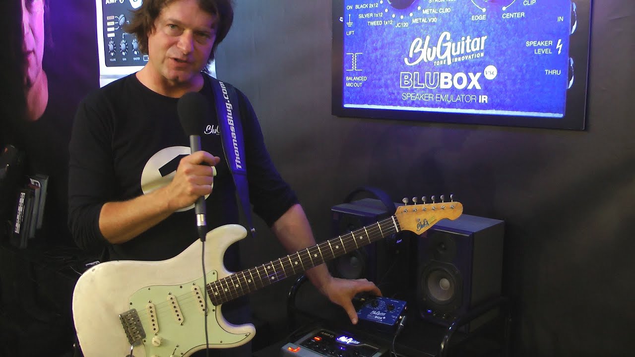 BluGuitar BluBox - Musikmesse 2016
