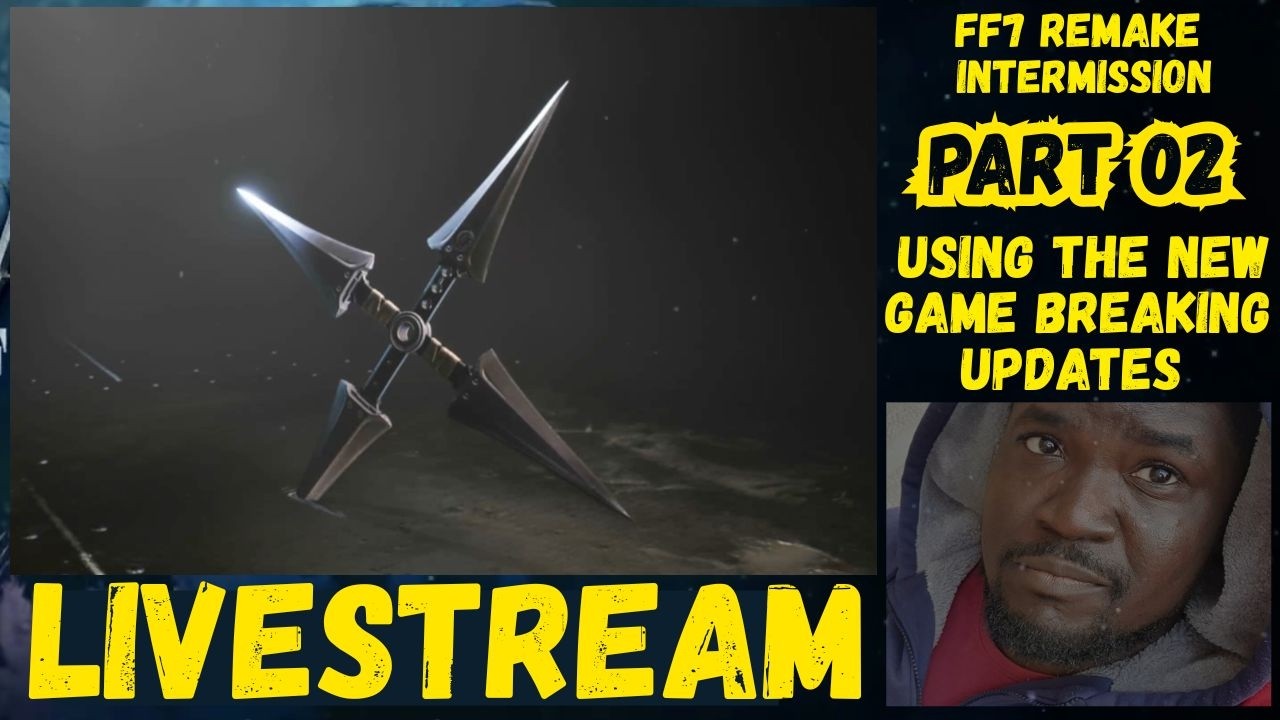 Final Fantasy 7 Remake (INTERMISSION) with Game breaking Updates Part 02 #ff7remake #ff7intergrade