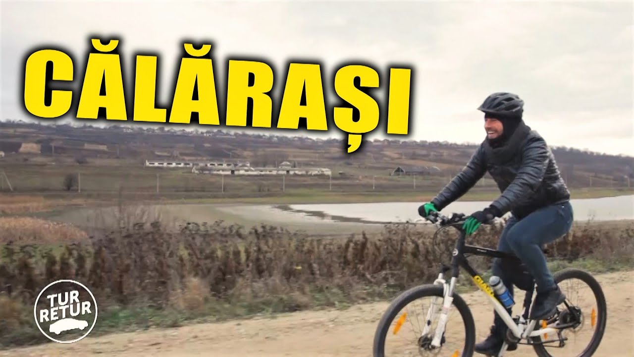 Am mâncat 13 tipuri de frigărui și am mers pe bicicletă 10 km // [TUR-RETUR - CĂLĂRAȘI]