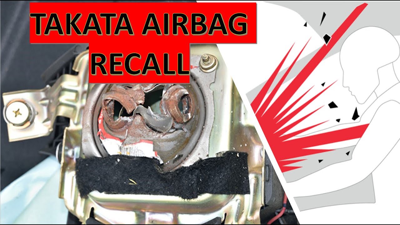 Have you heard about deadly TAKATA Airbag Recalls? What is Safety Recalls?