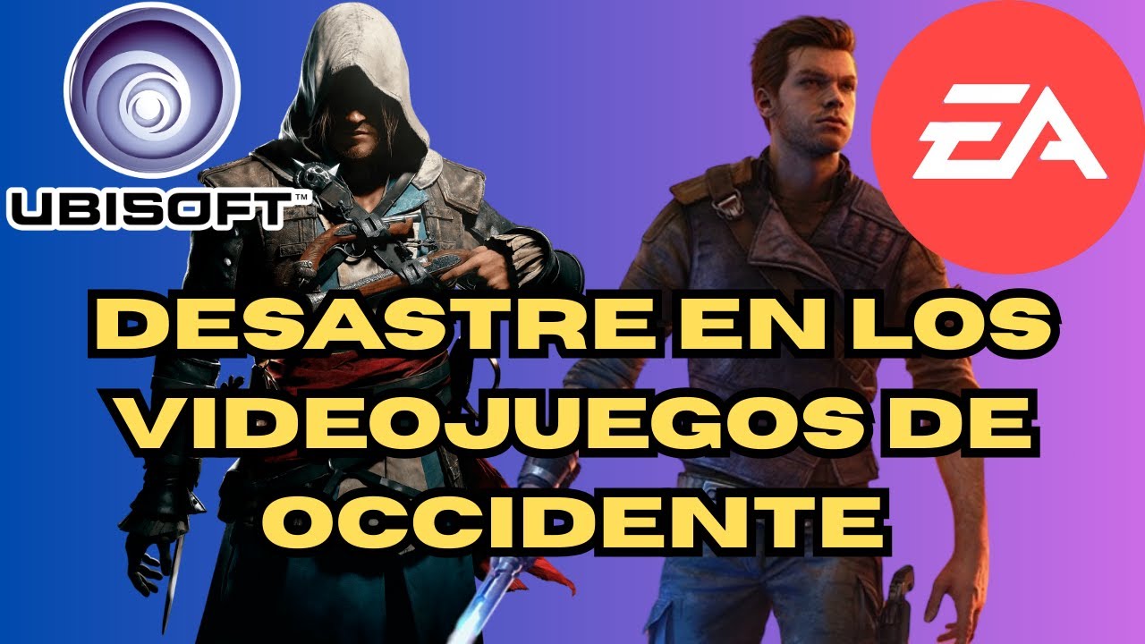 ¿Qué rayos pasa con la industria del videojuego Ociidental?